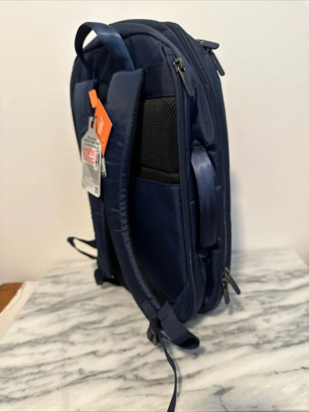 NWT Stitch Golf The Day Traveler Backpack Midnight Blue 000SG2315 Luggage Bag